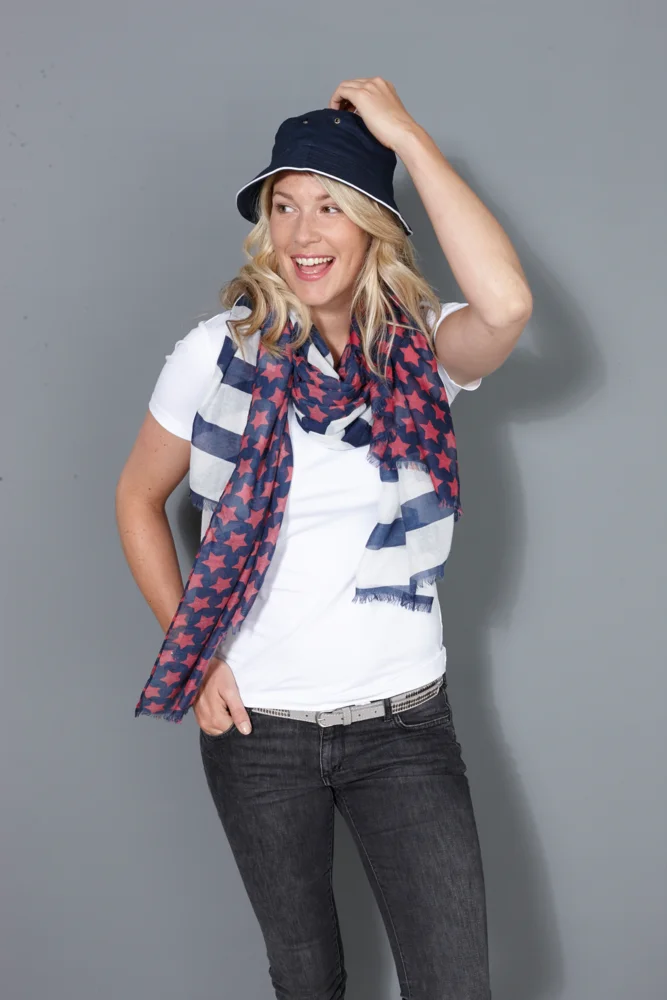 Fisherman Hat with Piping