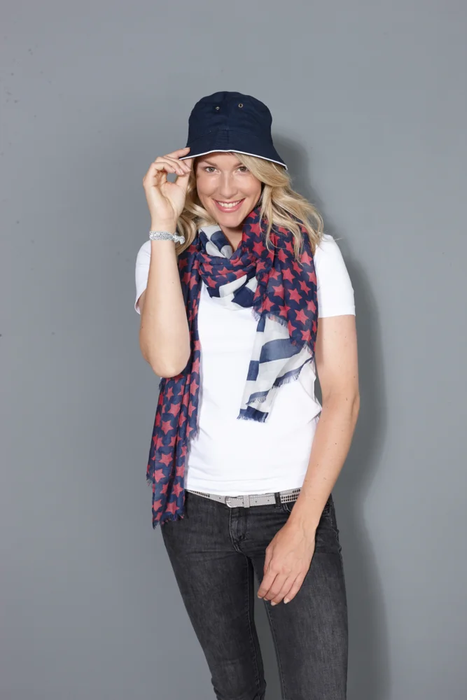 Fisherman Hat with Piping