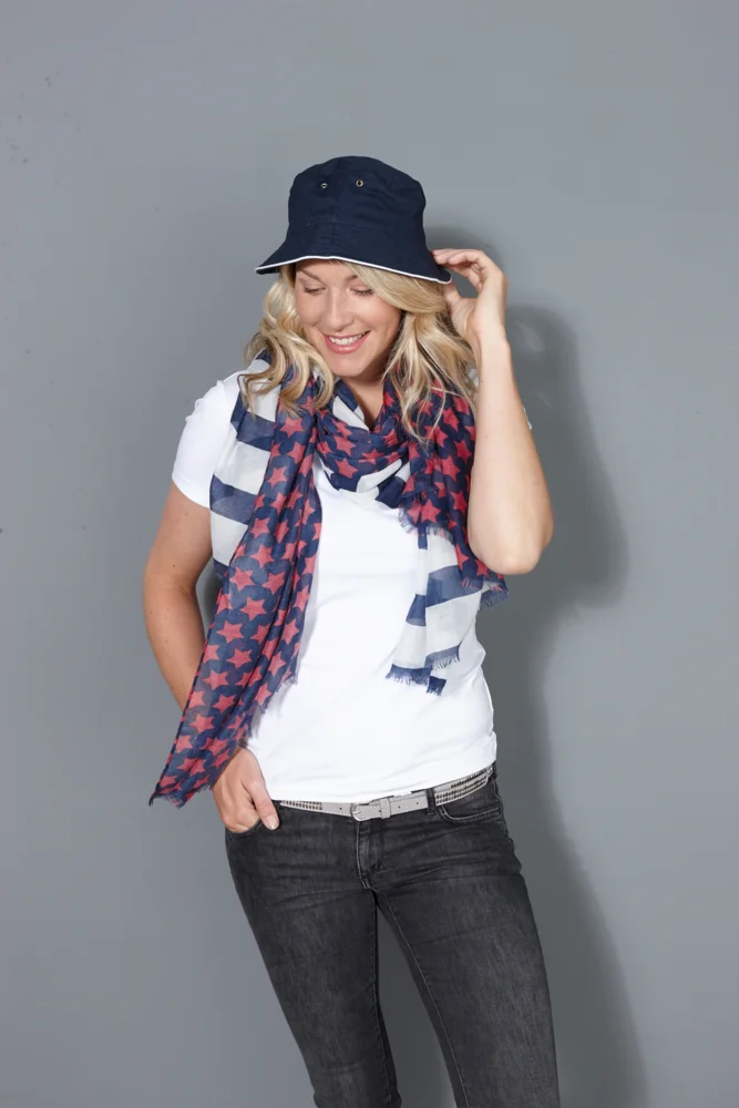 Fisherman Hat with Piping