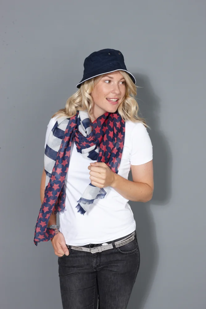 Fisherman Hat with Piping