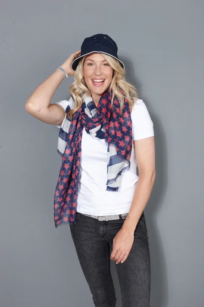 Fisherman Hat with Piping