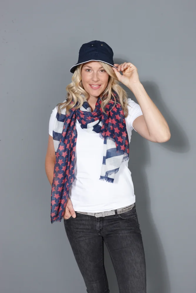 Fisherman Hat with Piping