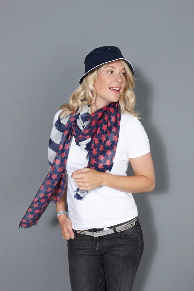 Fisherman Hat with Piping