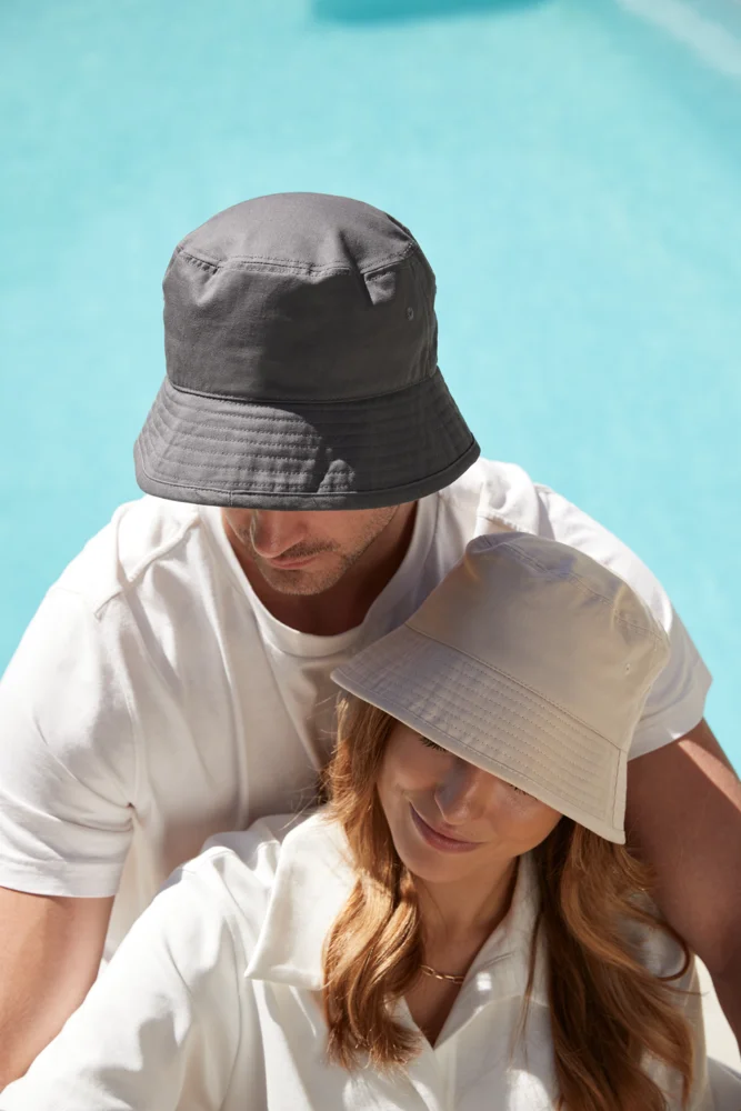 Fischer Hut "Organic Cotton Bucket Hat"