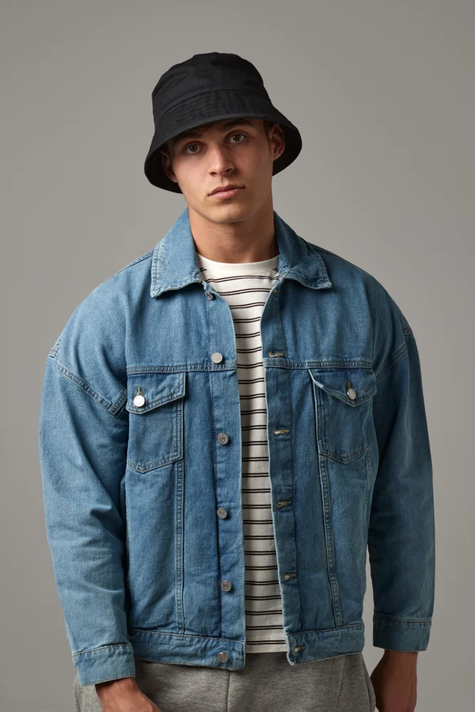 Fischer Hut "Organic Cotton Bucket Hat"