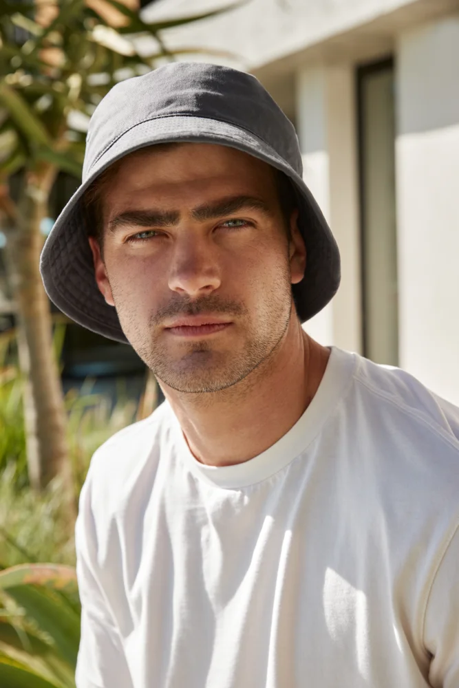 Fischer Hut "Organic Cotton Bucket Hat"