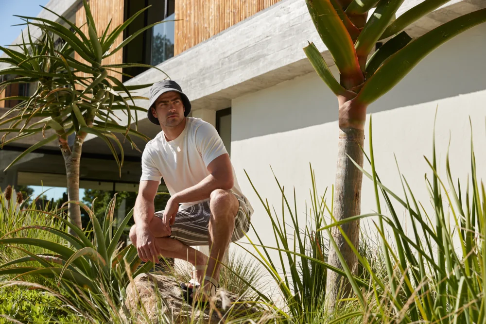 Fischer Hut "Organic Cotton Bucket Hat"