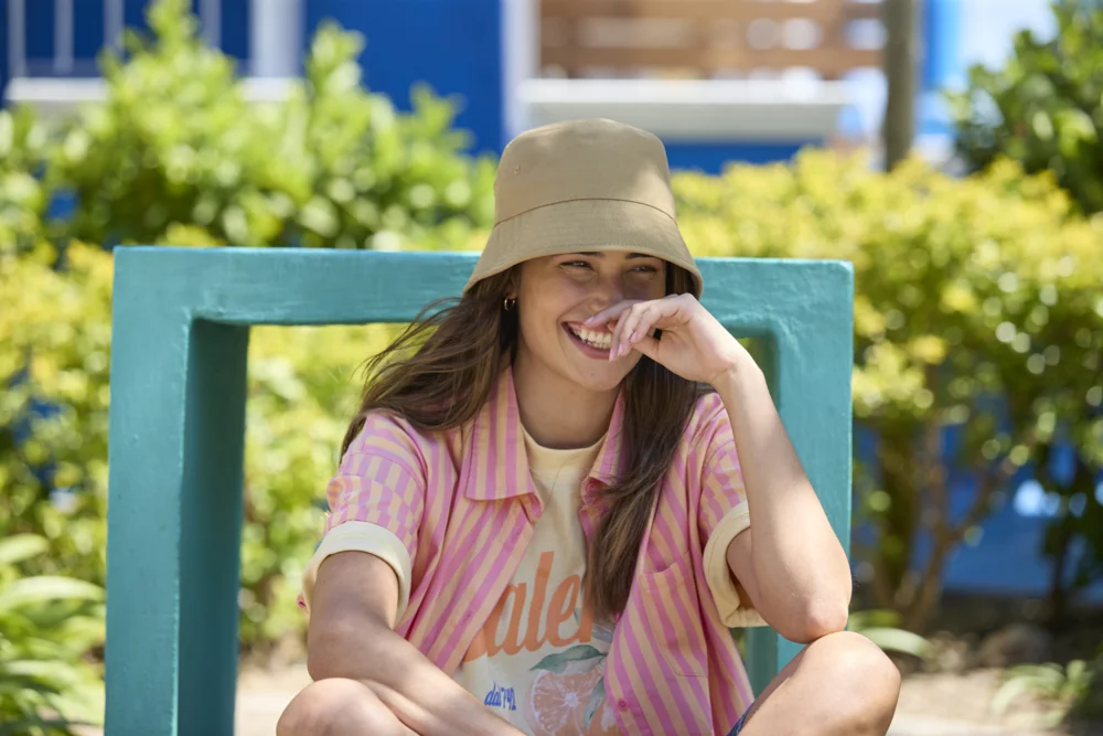 Fischer Hut "Organic Cotton Bucket Hat"