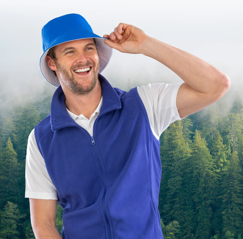 Fischer Hut "Reversible"