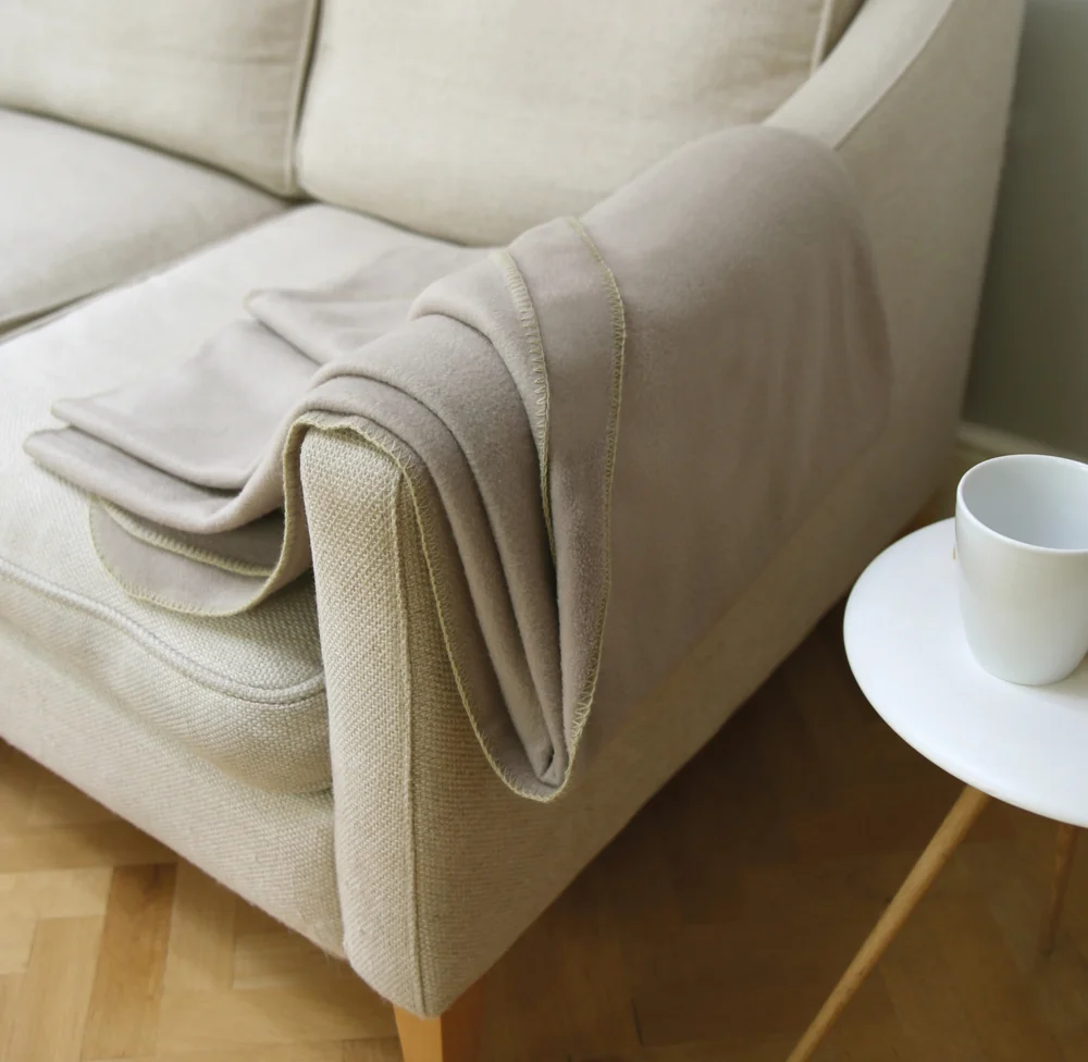 Fleece Decke