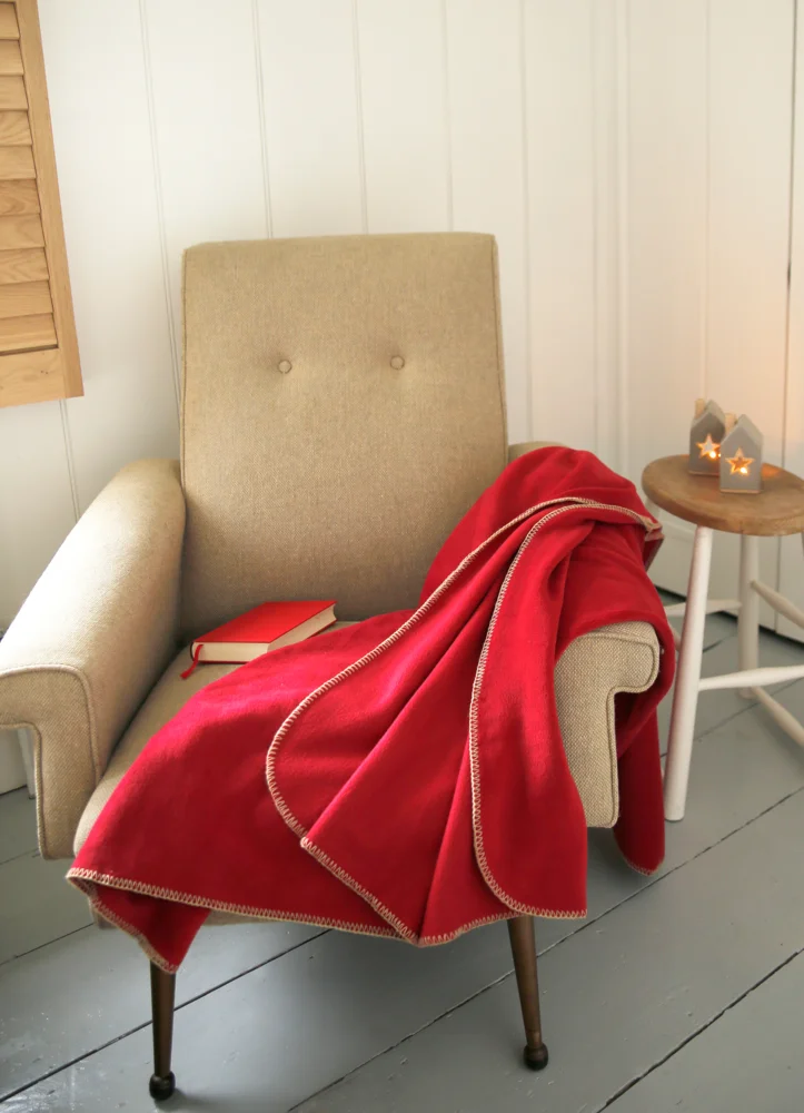 Fleece Decke