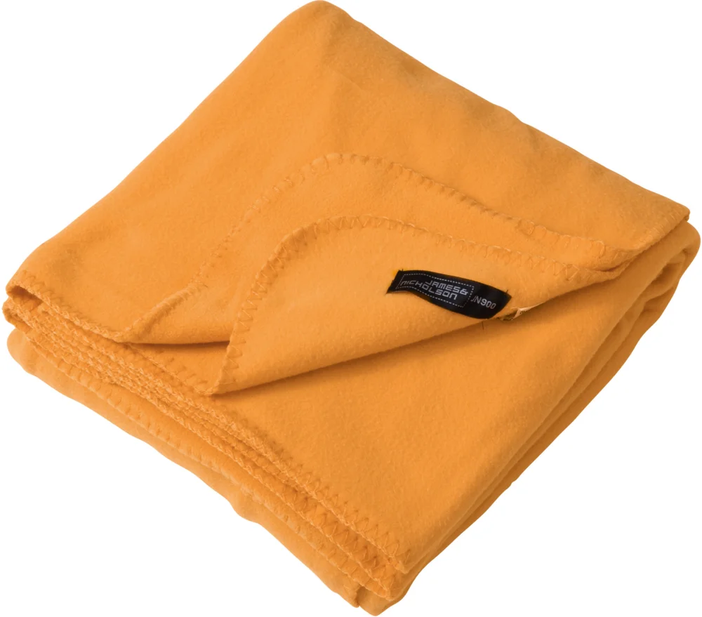 Fleece Blanket with Cover