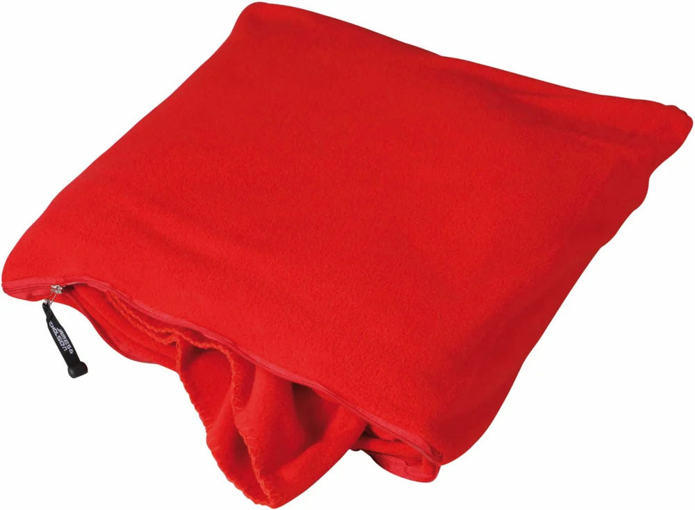 Fleece Blanket with Cover