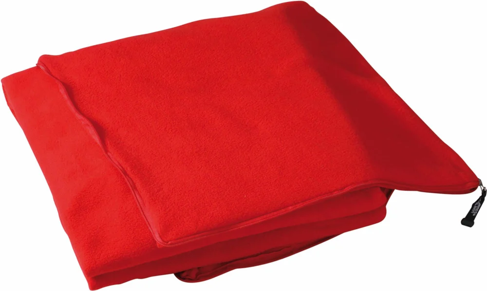Fleece Blanket with Cover