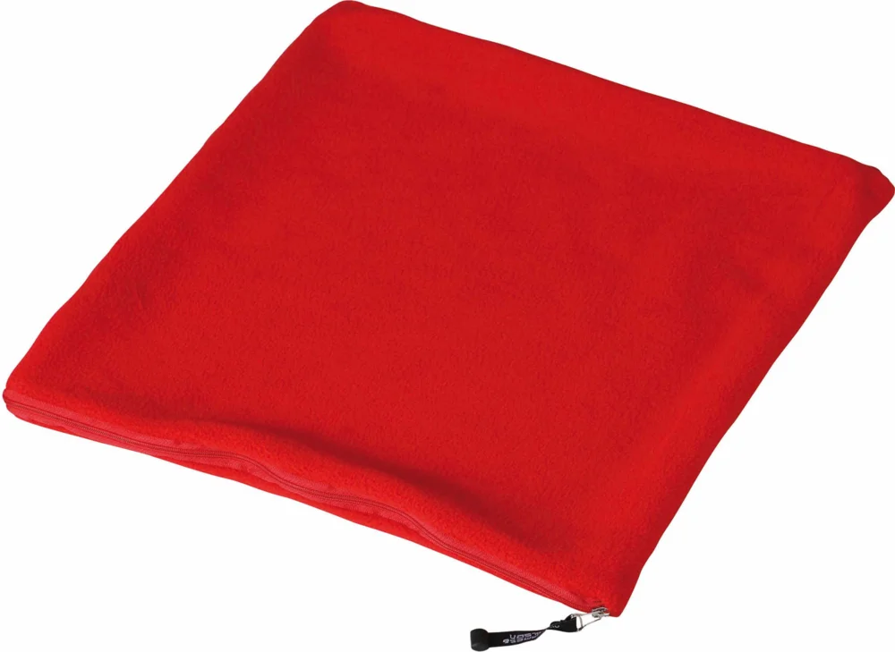 Fleece Blanket with Cover
