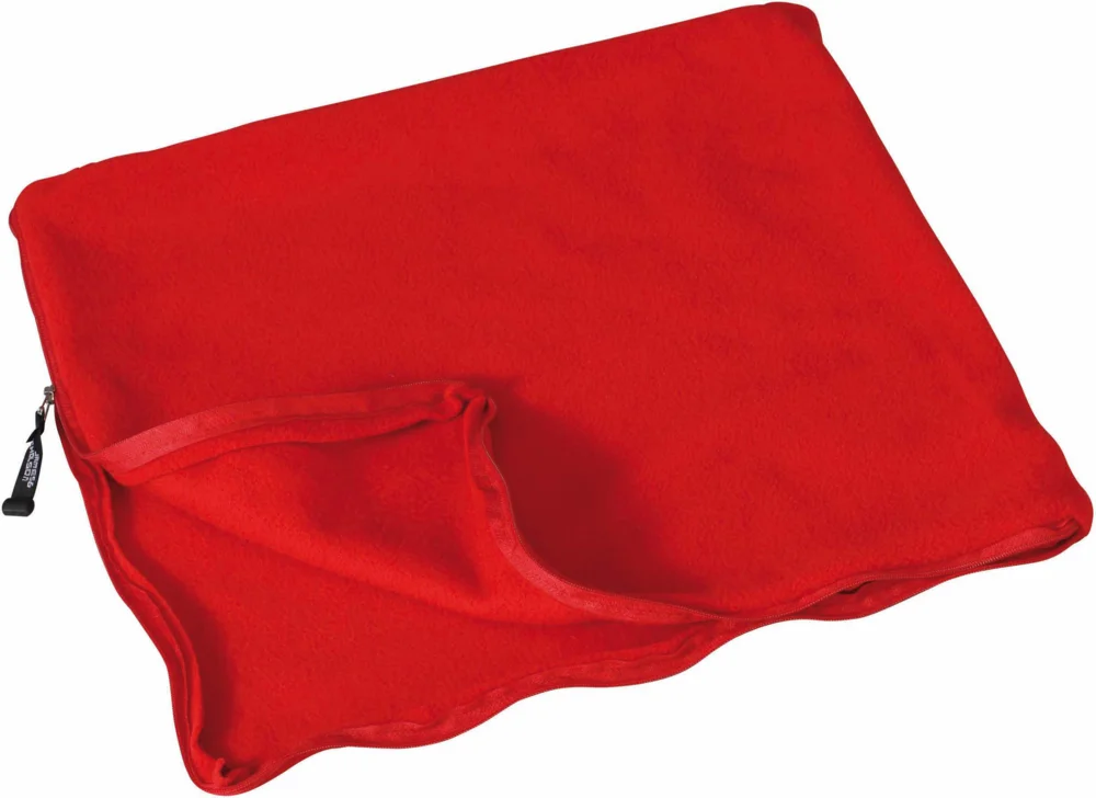 Fleece Blanket with Cover