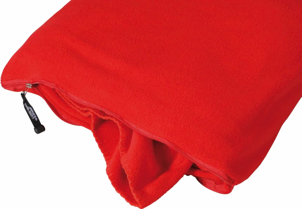 Fleece Blanket with Cover