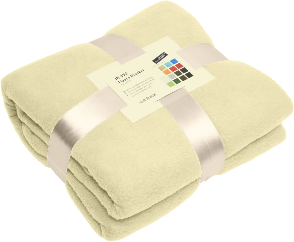 Fleece Decke