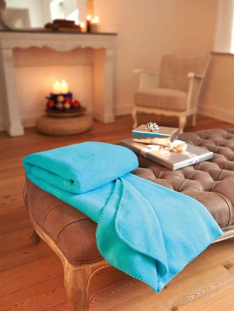 Fleece Decke