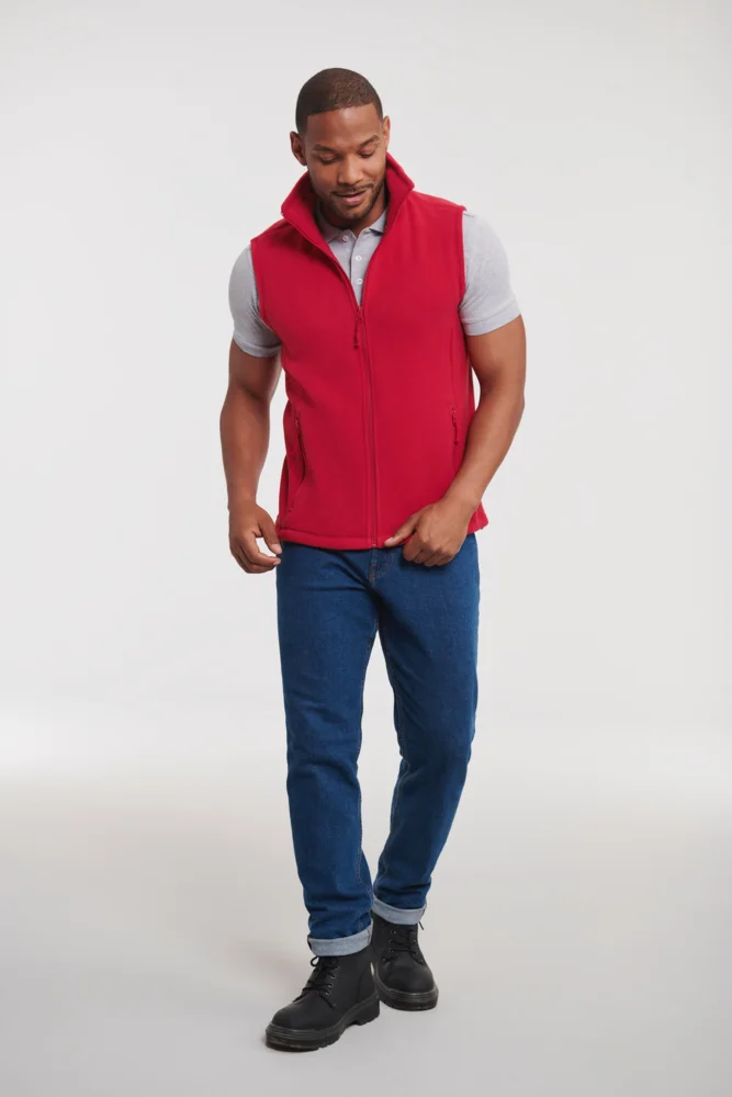 Fleece Gilet