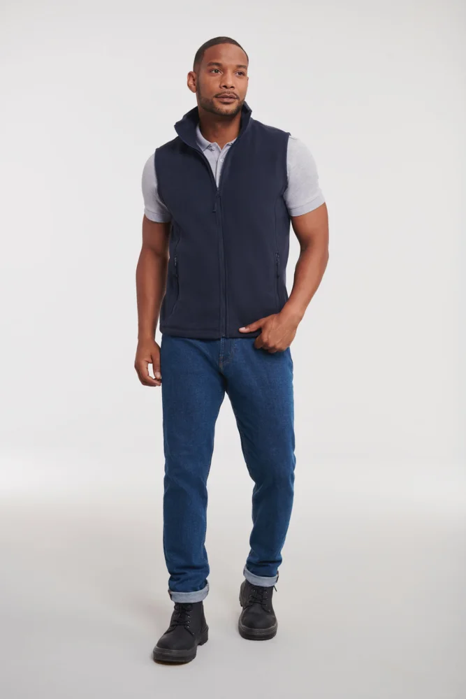 Fleece Gilet