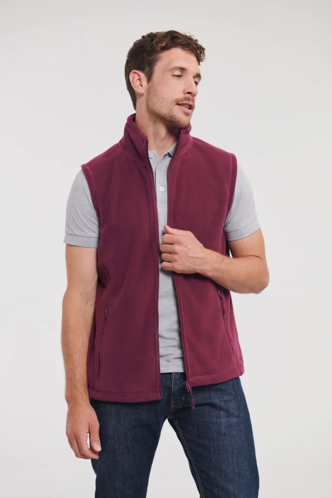 Fleece Gilet