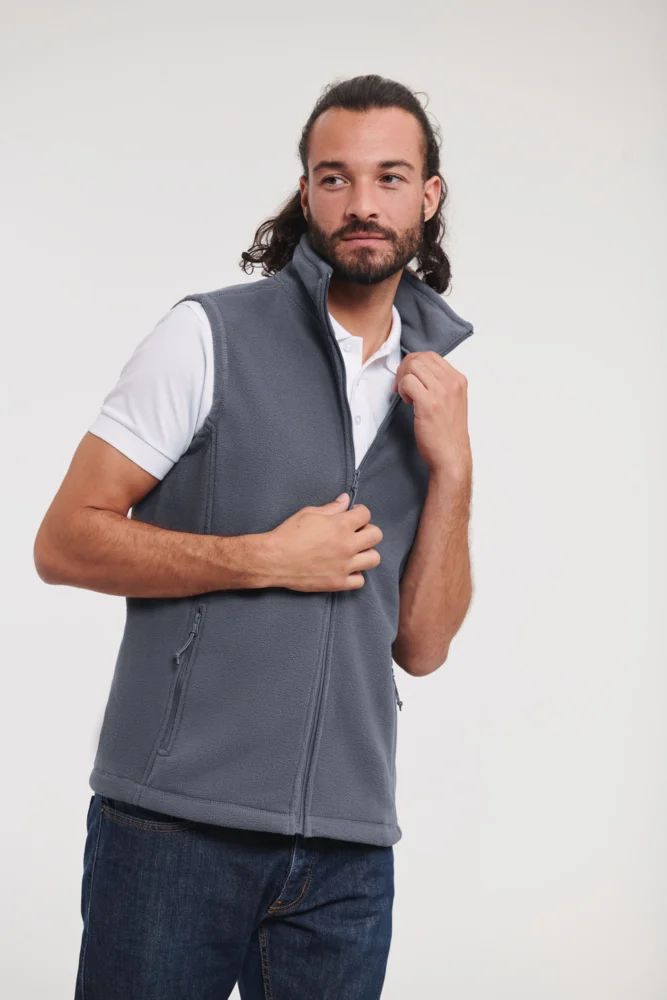 Fleece Gilet