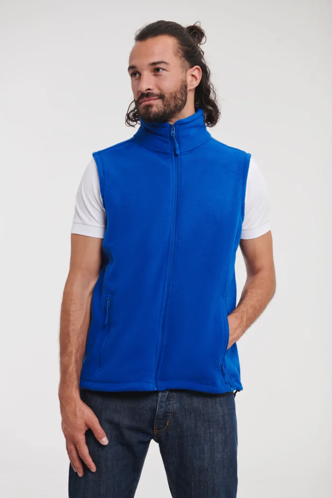 Fleece Gilet