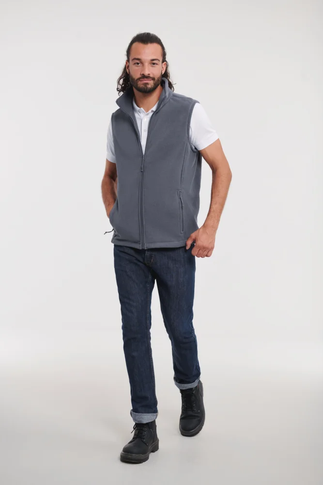 Fleece Gilet
