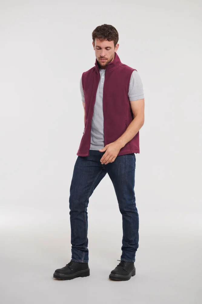 Fleece Gilet