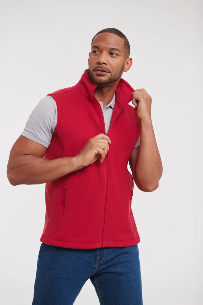 Fleece Gilet