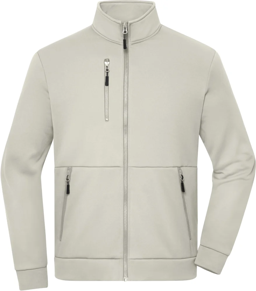 Fleece Jacke