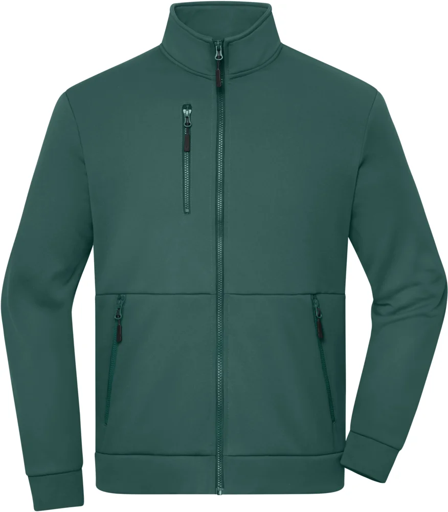Fleece Jacke