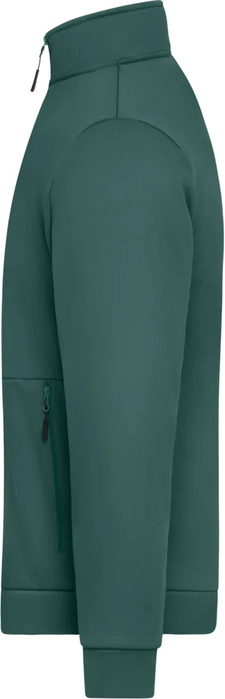 Fleece Jacke