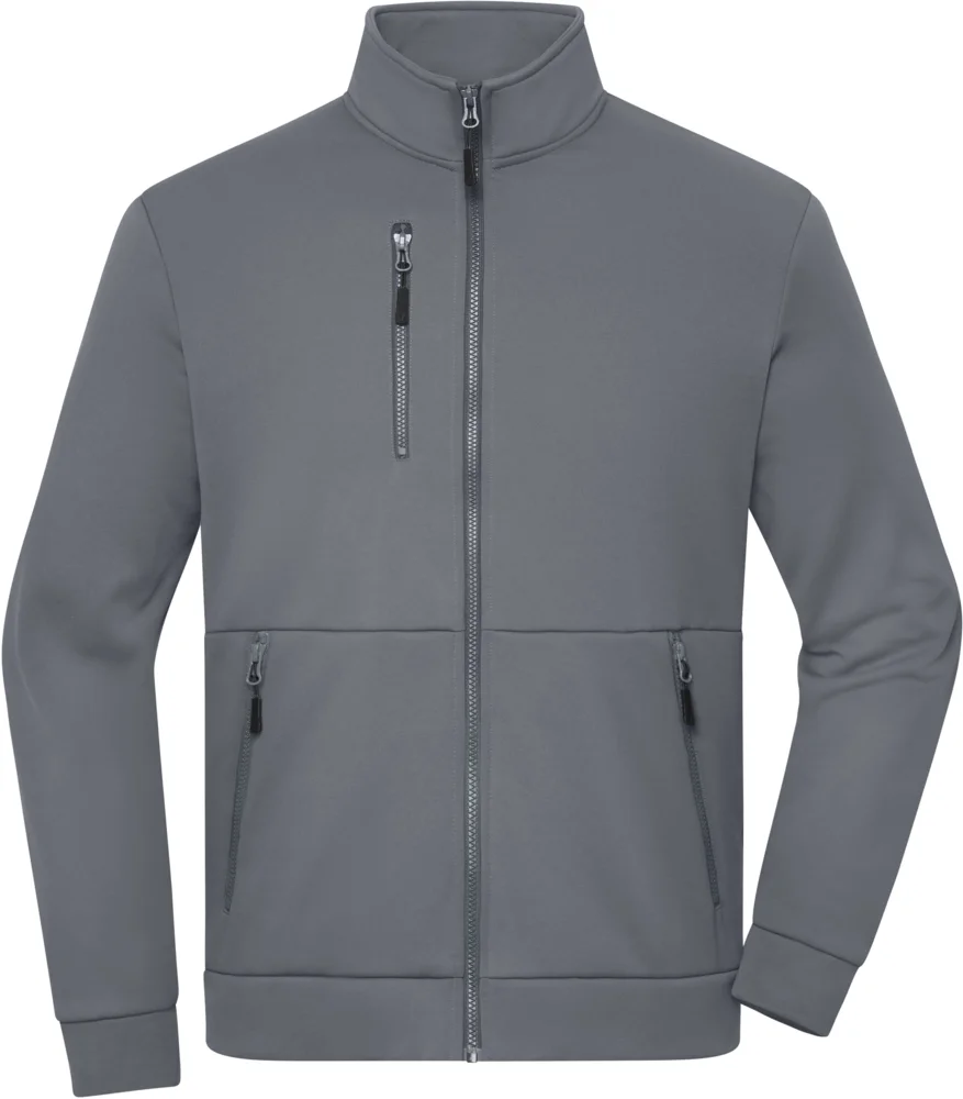 Fleece Jacke