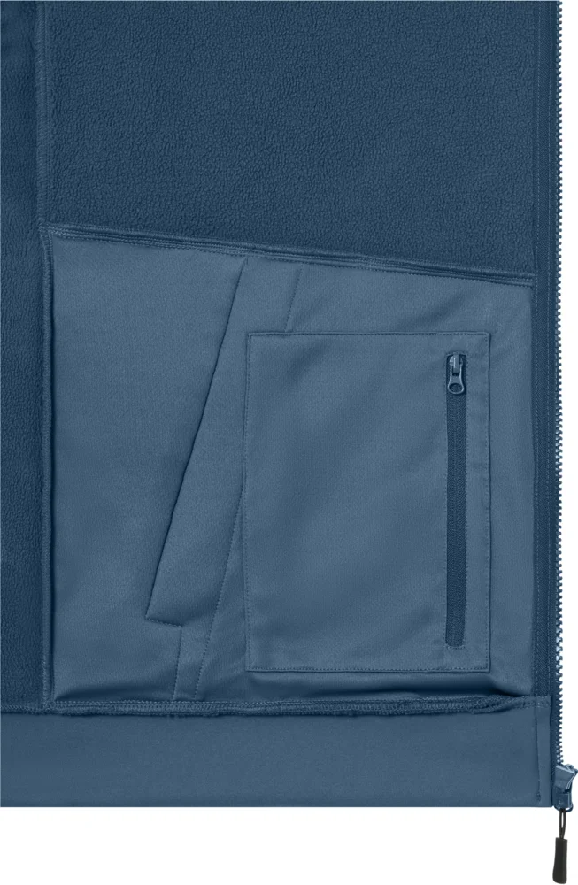 Fleece Jacke