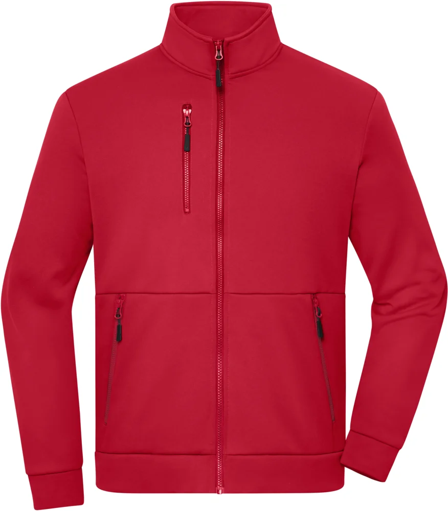 Fleece Jacke