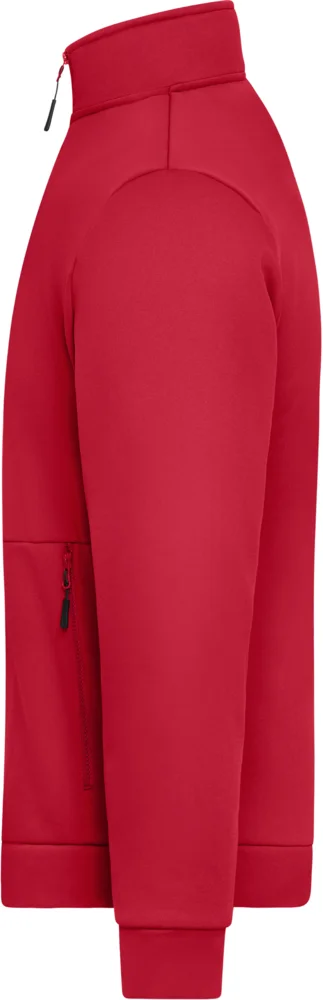Fleece Jacke