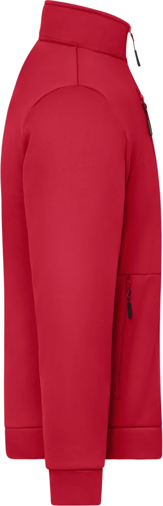 Fleece Jacke