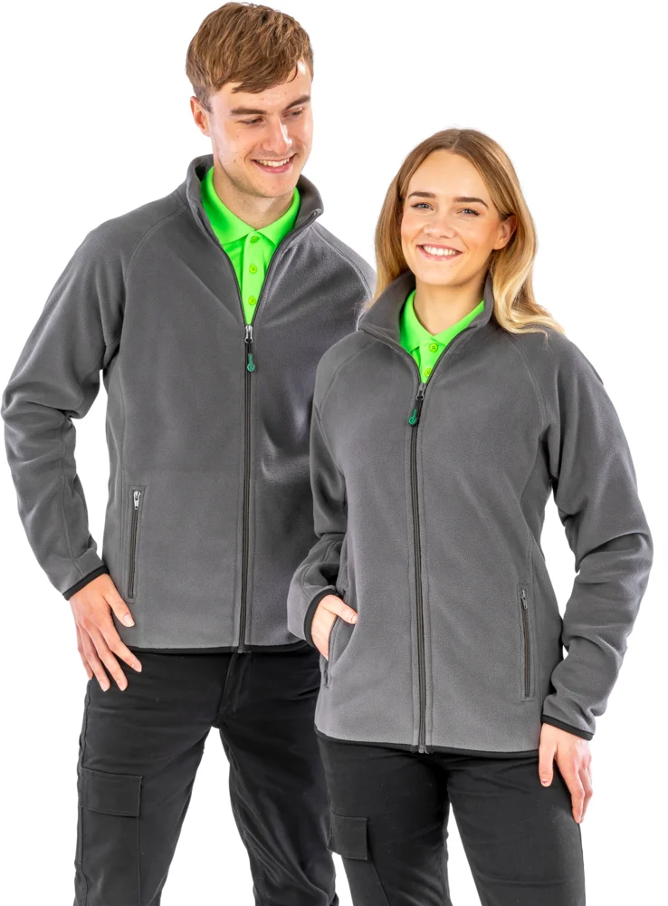 Fleece Jacke