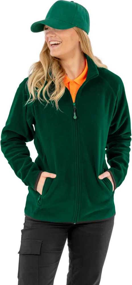Fleece Jacke