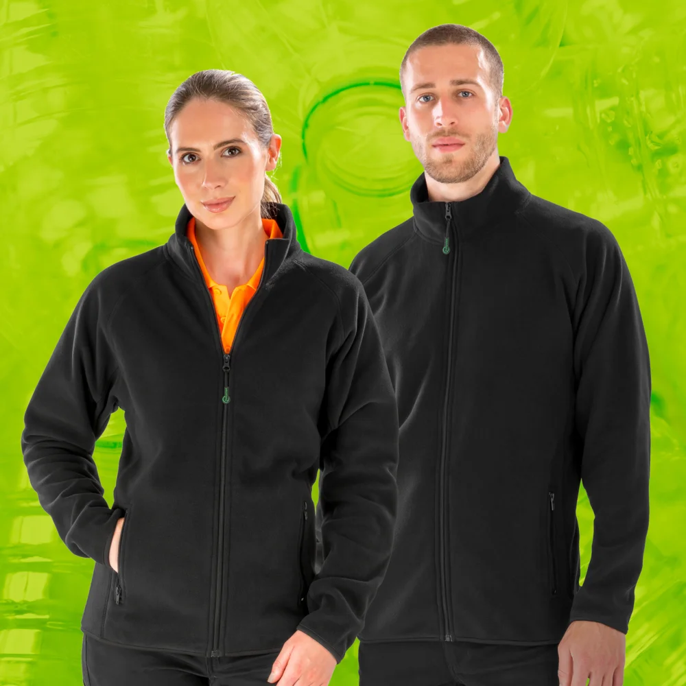 Fleece Jacke