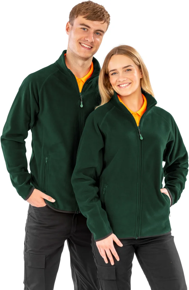 Fleece Jacke
