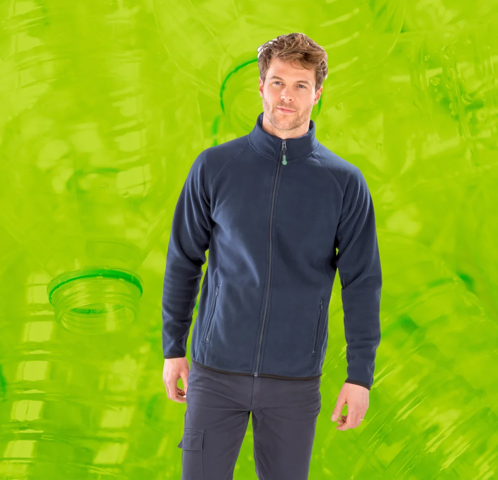 Fleece Jacke