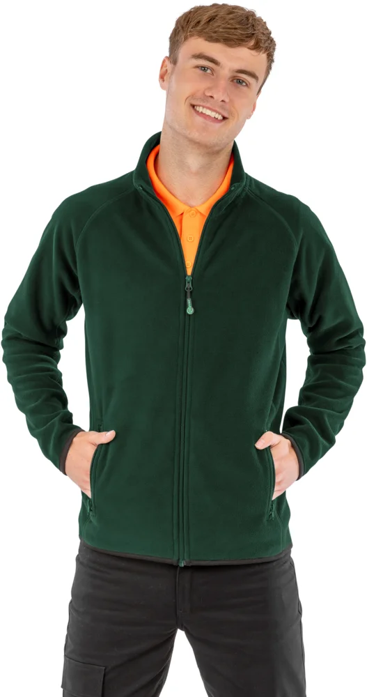 Fleece Jacke