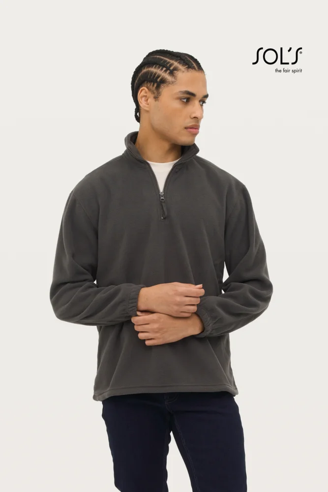 Fleece mit 1/2 Zip