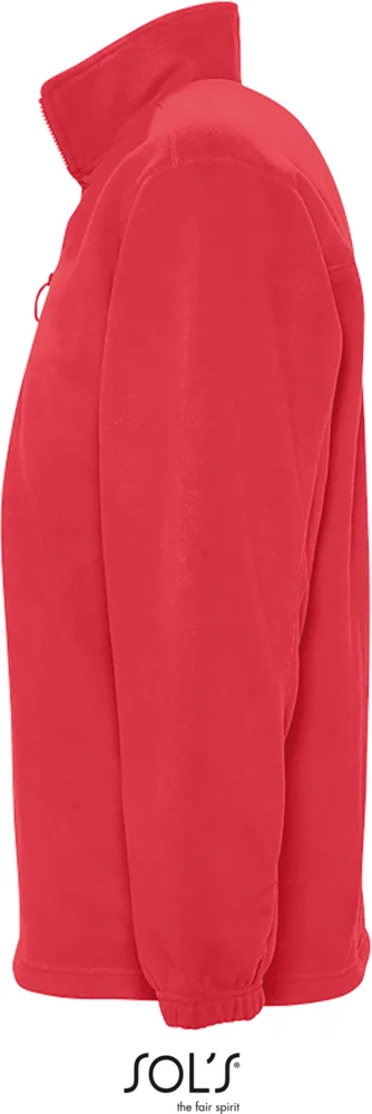 Fleece mit 1/2 Zip
