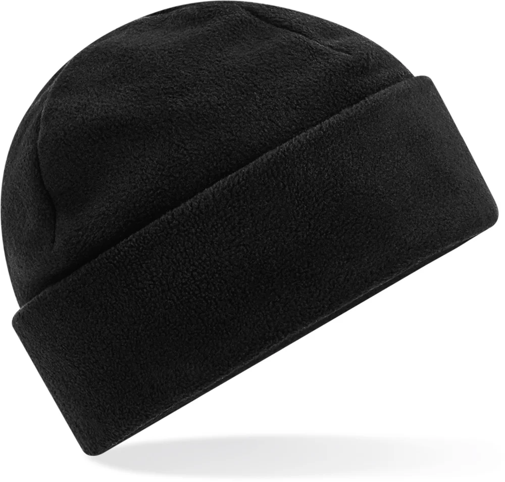 Deep Cuffed Fleece Beanie "Recycled"