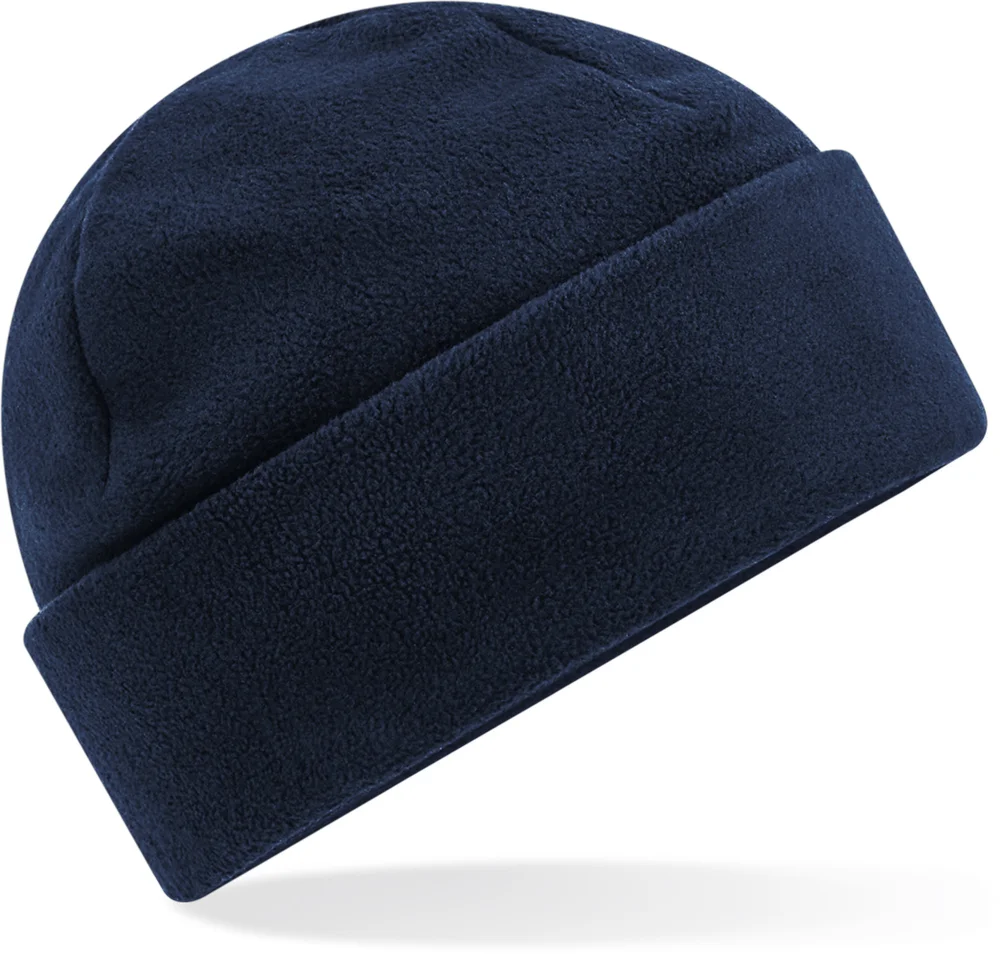 Deep Cuffed Fleece Beanie "Recycled"