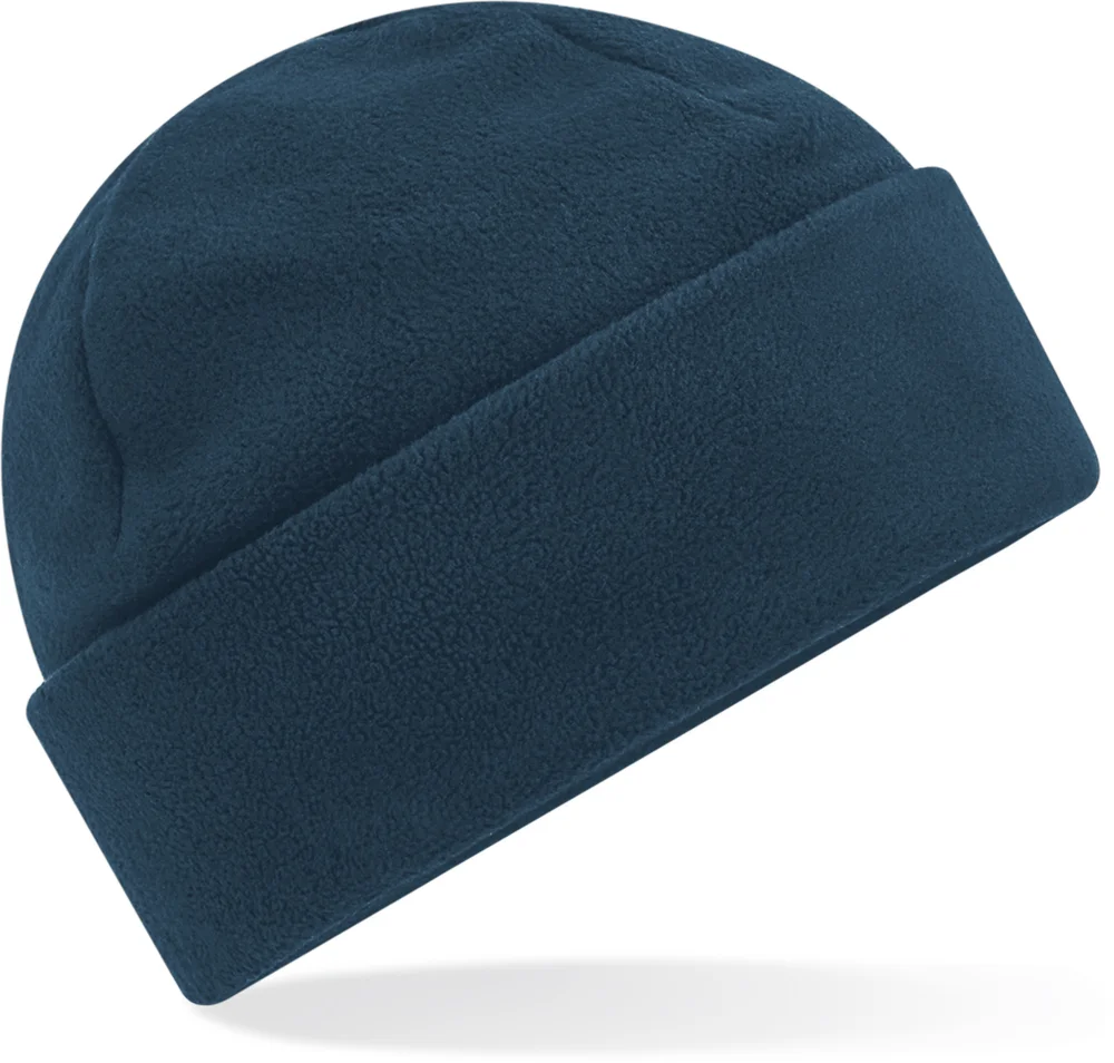 Deep Cuffed Fleece Beanie "Recycled"